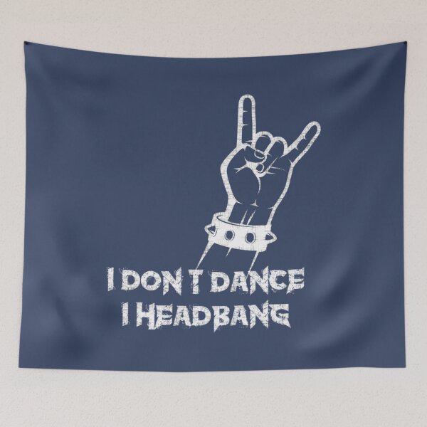 Item preview, I Dont Dance I Headbang  designed and sold by LaRetrotienda.