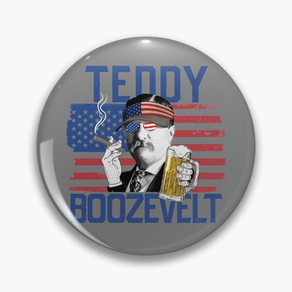 Artikelvorschau, Teddy Boozevelt 4th Of July Drinking Theodore Roosevelt Gear entworfen und verkauft von DynamicDesign.