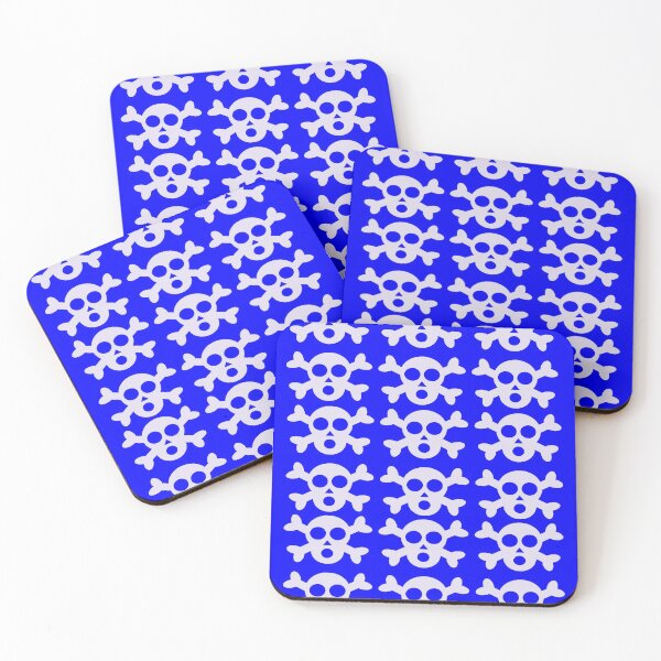 Item preview, Seamless skeleton/skull pattern designed and sold by darshants.