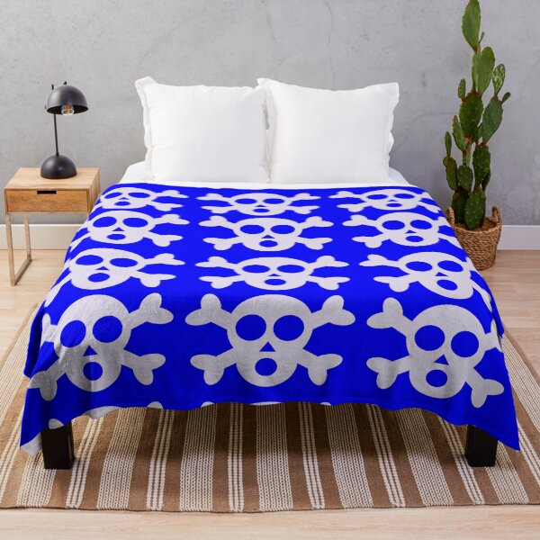Item preview, Seamless skeleton/skull pattern designed and sold by darshants.