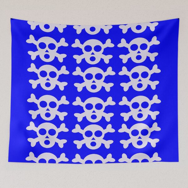 Item preview, Seamless skeleton/skull pattern designed and sold by darshants.
