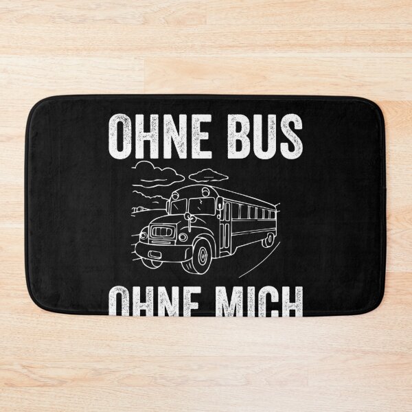 Item preview, OHNE BUS OHNE MICH designed and sold by Spirit-Designs.