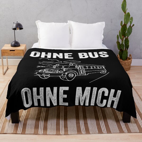 Item preview, OHNE BUS OHNE MICH designed and sold by Spirit-Designs.