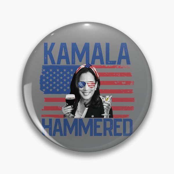 Artikelvorschau, Kamala Hammered 4th Of July Drinking Vice President Harris Gear entworfen und verkauft von DynamicDesign.
