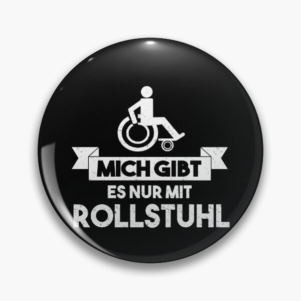 Artikelvorschau, MICH GIBT ES NUR MIT ROLLSTUHL entworfen und verkauft von Spirit-Designs.