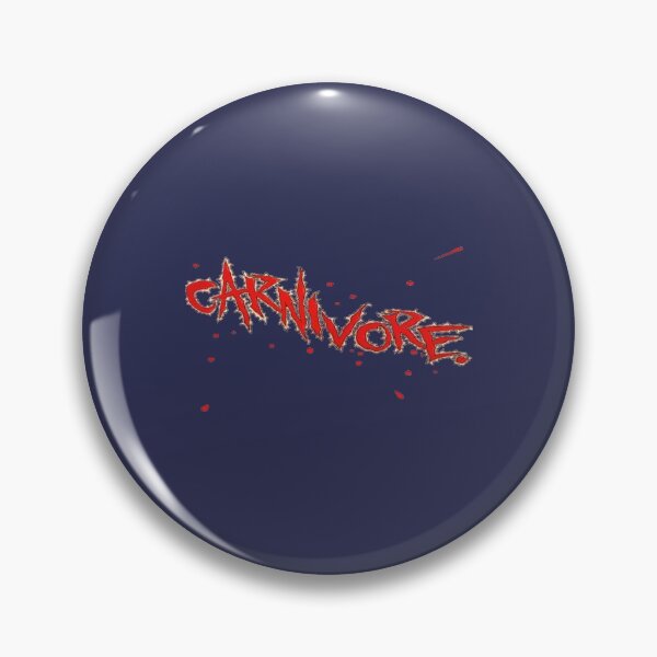Item preview, Carnivore  designed and sold by LaRetrotienda.