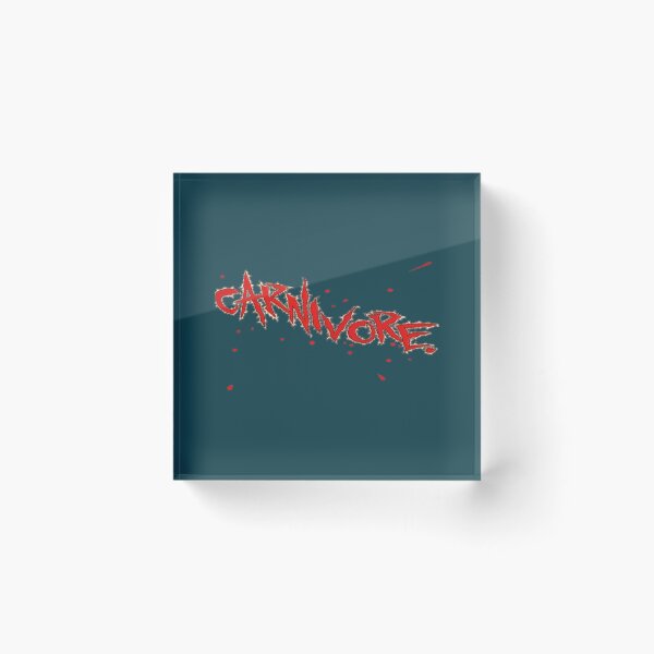Item preview, Carnivore  designed and sold by LaRetrotienda.