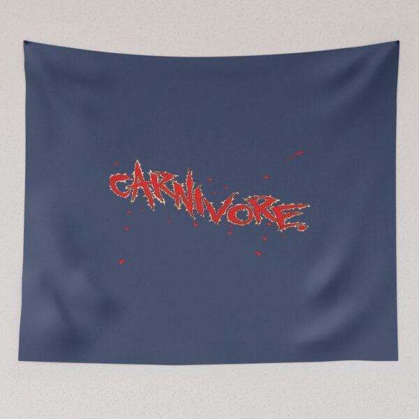Item preview, Carnivore  designed and sold by LaRetrotienda.