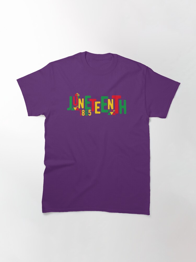 Disover juneteenth 1865  Classic T-Shirt