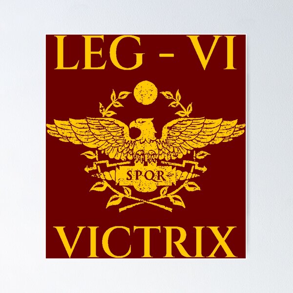 Aperçu de l'œuvre Légion VI Victrix créée et vendue par valentinpereda.