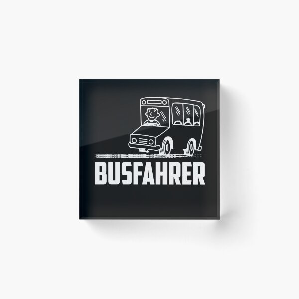 Artikelvorschau, BUSFAHRER entworfen und verkauft von Spirit-Designs.
