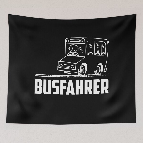 Artikelvorschau, BUSFAHRER entworfen und verkauft von Spirit-Designs.