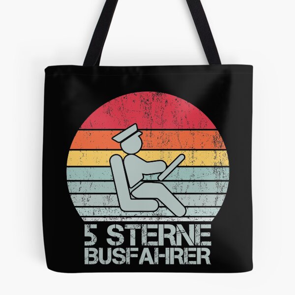 Item preview, 5 STERNE BUSFAHRER designed and sold by Spirit-Designs.