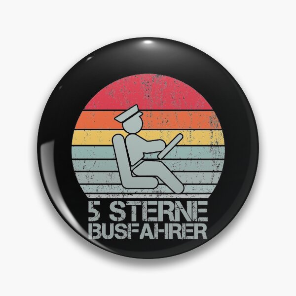 Item preview, 5 STERNE BUSFAHRER designed and sold by Spirit-Designs.