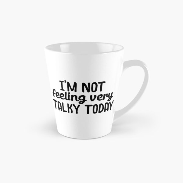 Item preview, Im not feeling very talky today designed and sold by 23mangoes.