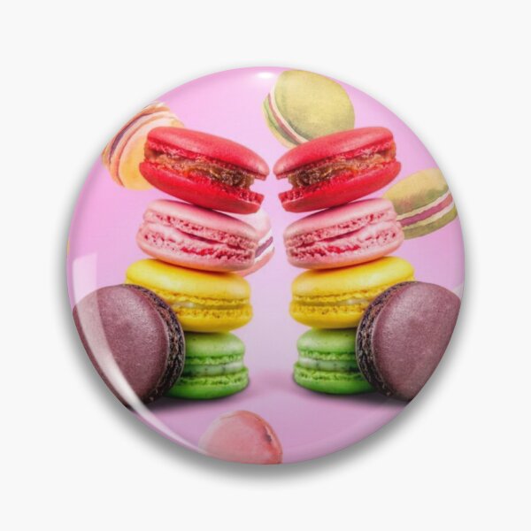 Item preview, delicious rainbow french macaroons designed and sold by Mariocii.