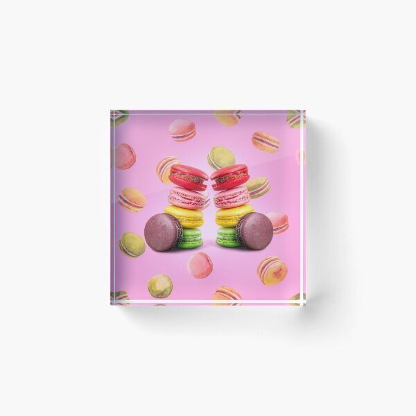 Item preview, delicious rainbow french macaroons designed and sold by Mariocii.