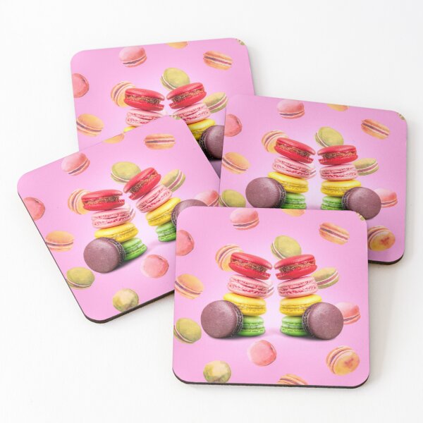 Item preview, delicious rainbow french macaroons designed and sold by Mariocii.