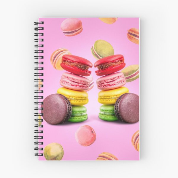 Item preview, delicious rainbow french macaroons designed and sold by Mariocii.