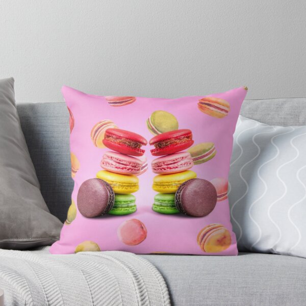 Item preview, delicious rainbow french macaroons designed and sold by Mariocii.