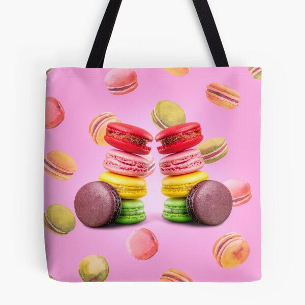 Item preview, delicious rainbow french macaroons designed and sold by Mariocii.