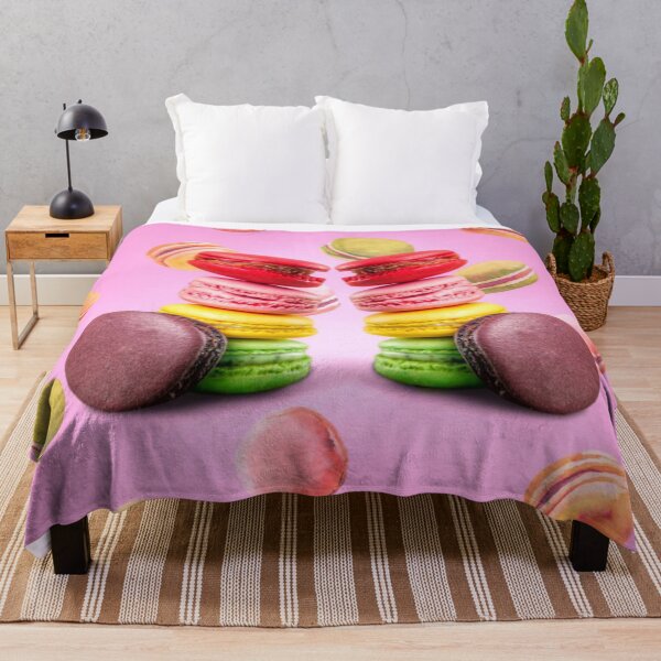 Item preview, delicious rainbow french macaroons designed and sold by Mariocii.