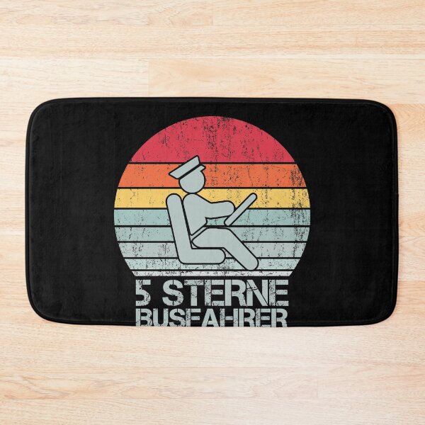 Item preview, 5 STERNE BUSFAHRER designed and sold by Spirit-Designs.