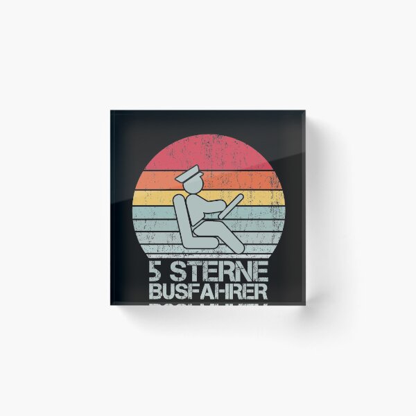 Item preview, 5 STERNE BUSFAHRER designed and sold by Spirit-Designs.