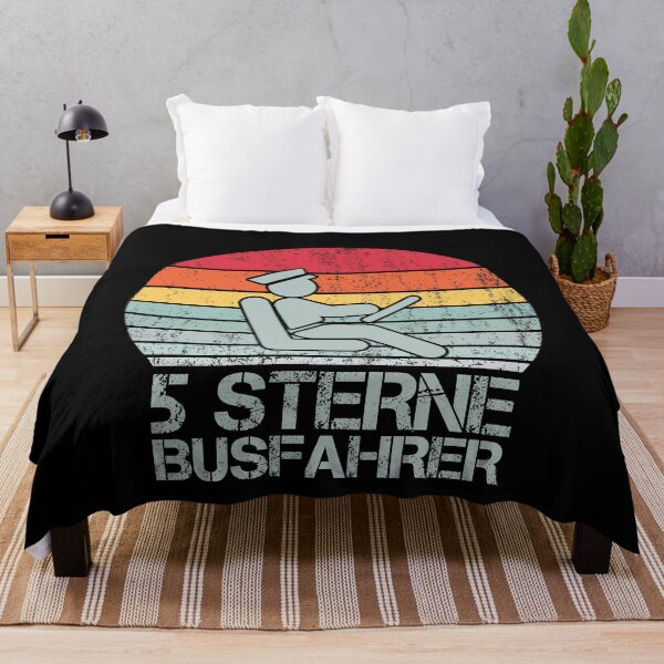 Item preview, 5 STERNE BUSFAHRER designed and sold by Spirit-Designs.