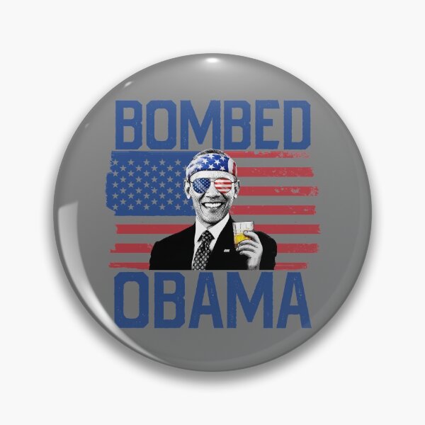 Artikelvorschau, Bombed Obama 4th Of July Drinking President Barack Obama Gear entworfen und verkauft von DynamicDesign.