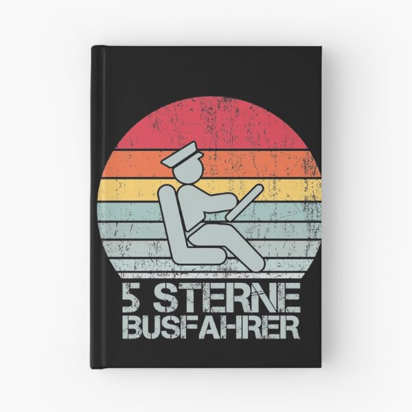 Artikelvorschau, 5 STERNE BUSFAHRER entworfen und verkauft von Spirit-Designs.