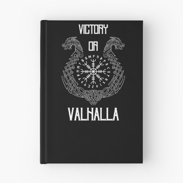 Item preview, Victory Or Valhalla - Viking Valhalla designed and sold by BellaVille.