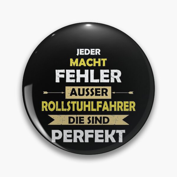 Artikelvorschau, JEDER MACHT FEHLER AUSSER ROLLSTUHLFAHRER entworfen und verkauft von Spirit-Designs.