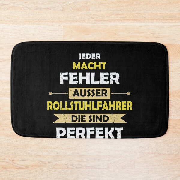 Artikelvorschau, JEDER MACHT FEHLER AUSSER ROLLSTUHLFAHRER entworfen und verkauft von Spirit-Designs.