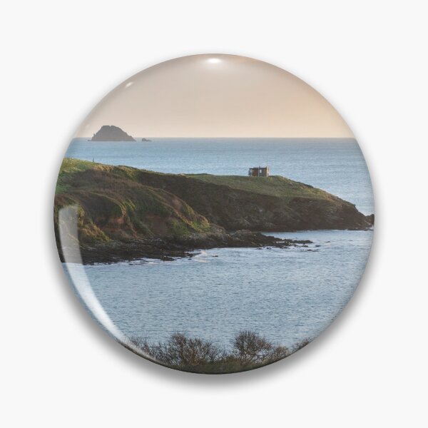 Item preview, Towards Nare Island (Porthcurnick)  designed and sold by bitm2007.