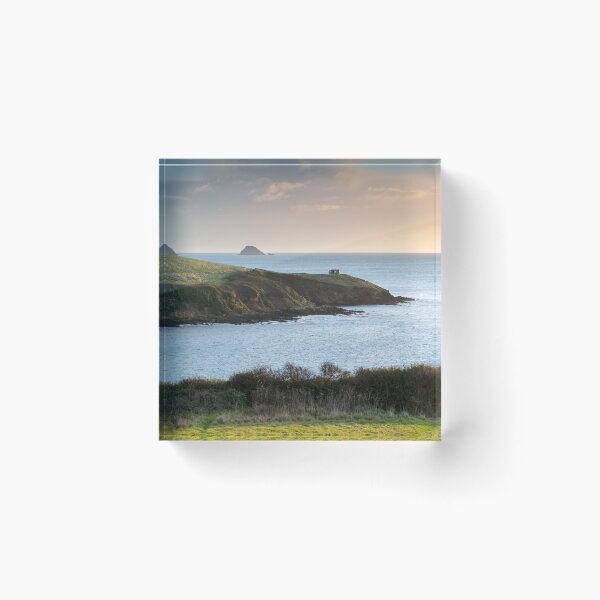 Item preview, Towards Nare Island (Porthcurnick)  designed and sold by bitm2007.