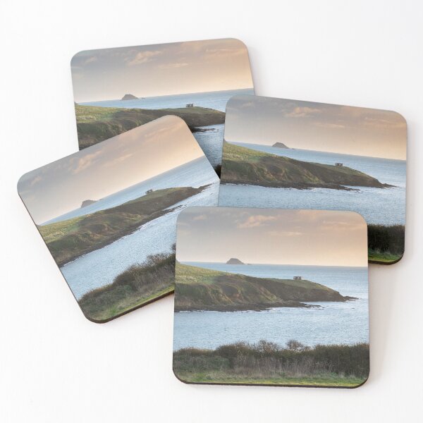 Item preview, Towards Nare Island (Porthcurnick)  designed and sold by bitm2007.