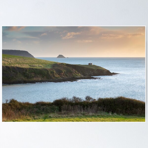 Item preview, Towards Nare Island (Porthcurnick)  designed and sold by bitm2007.