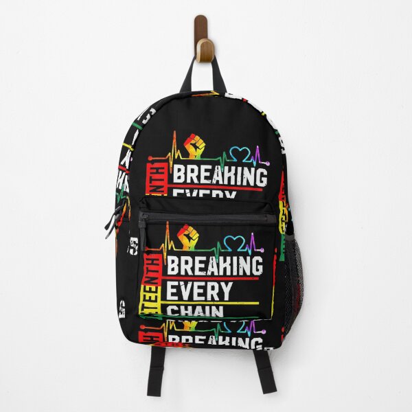 Item preview, Breaking Every Chain Since 1865 Juneteenth Black History designed and sold by musgroveart.