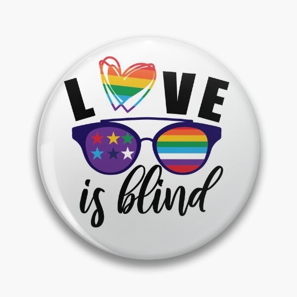 Item preview, Love Is Blind designed and sold by desireedickens.