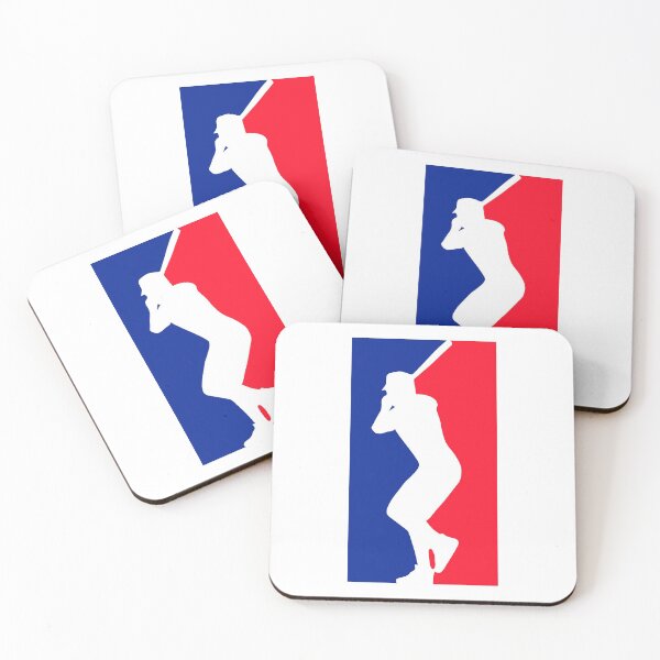 Item preview, Baseball Red Blue  designed and sold by WaveOcean123.