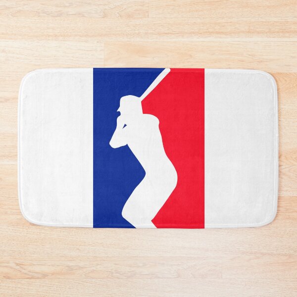 Item preview, Baseball Red Blue  designed and sold by WaveOcean123.