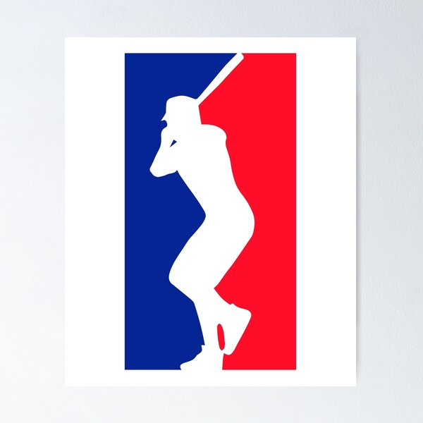 Item preview, Baseball Red Blue  designed and sold by WaveOcean123.