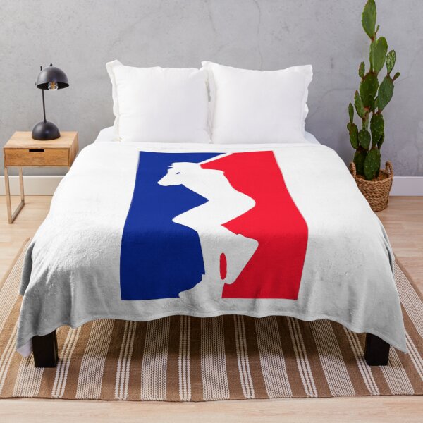 Item preview, Baseball Red Blue  designed and sold by WaveOcean123.