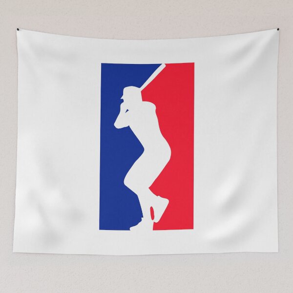 Item preview, Baseball Red Blue  designed and sold by WaveOcean123.