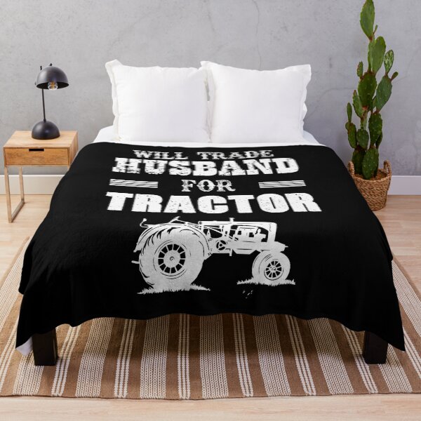 Item preview, Will trade husband for tractor designed and sold by Titmit.