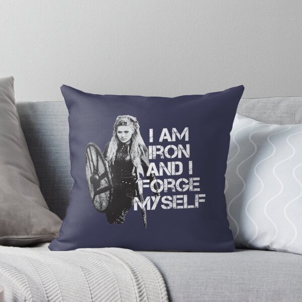 Item preview, Lagertha I am Iron and I forge myself  designed and sold by LaRetrotienda.