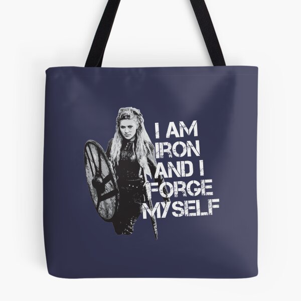 Item preview, Lagertha I am Iron and I forge myself  designed and sold by LaRetrotienda.