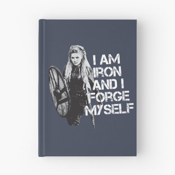 Item preview, Lagertha I am Iron and I forge myself  designed and sold by LaRetrotienda.