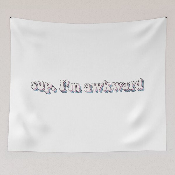 Item preview, sup Im awkward designed and sold by 23mangoes.